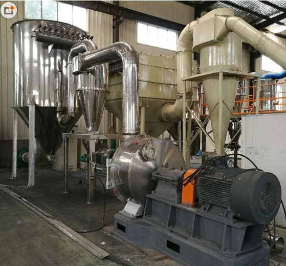 粉碎機粉碎粒度的調(diào)整