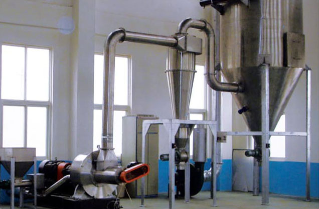 石英專用粉碎分級機(jī)