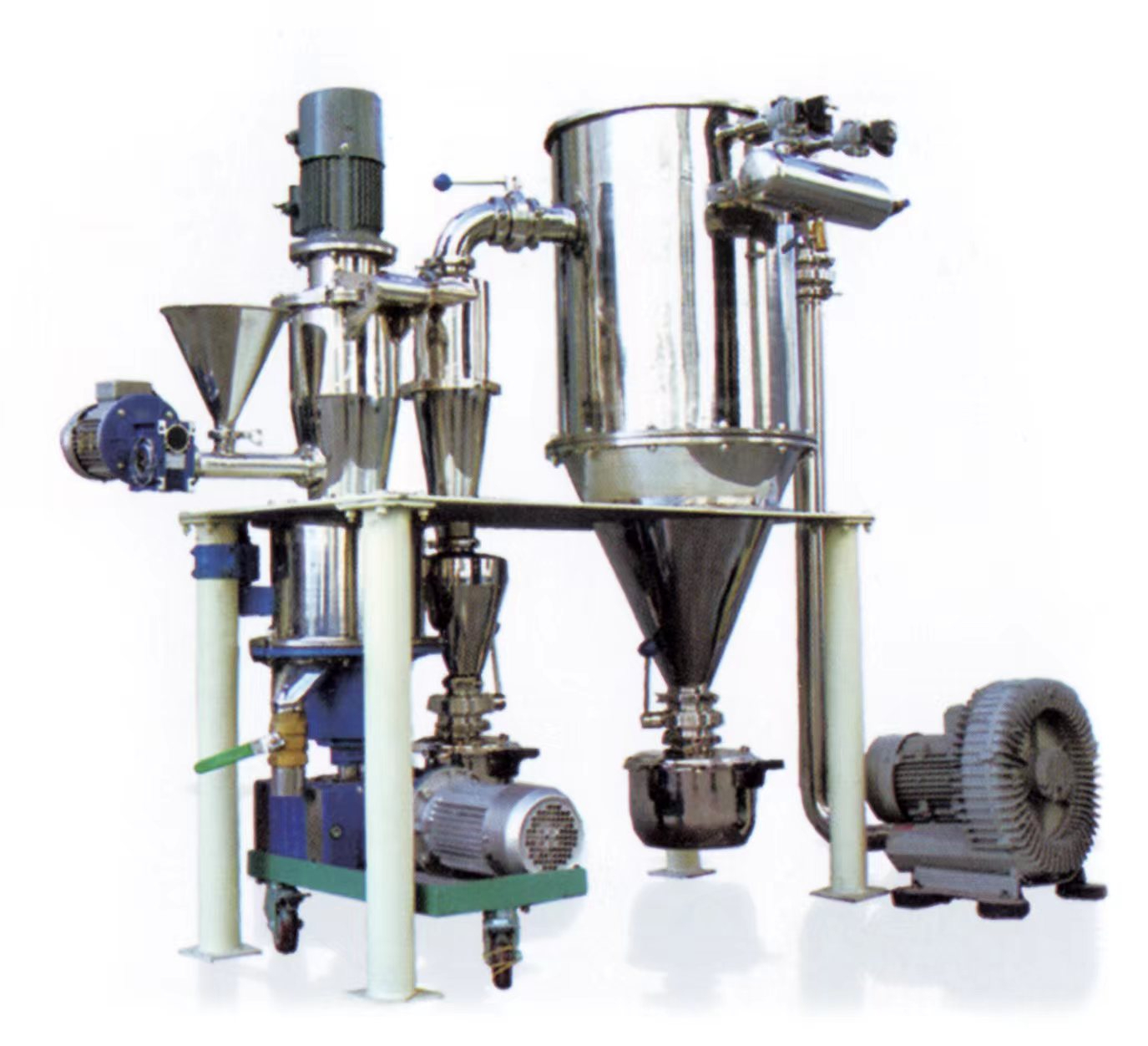 超微粉碎機(jī)設(shè)備的運(yùn)行原理是什么？